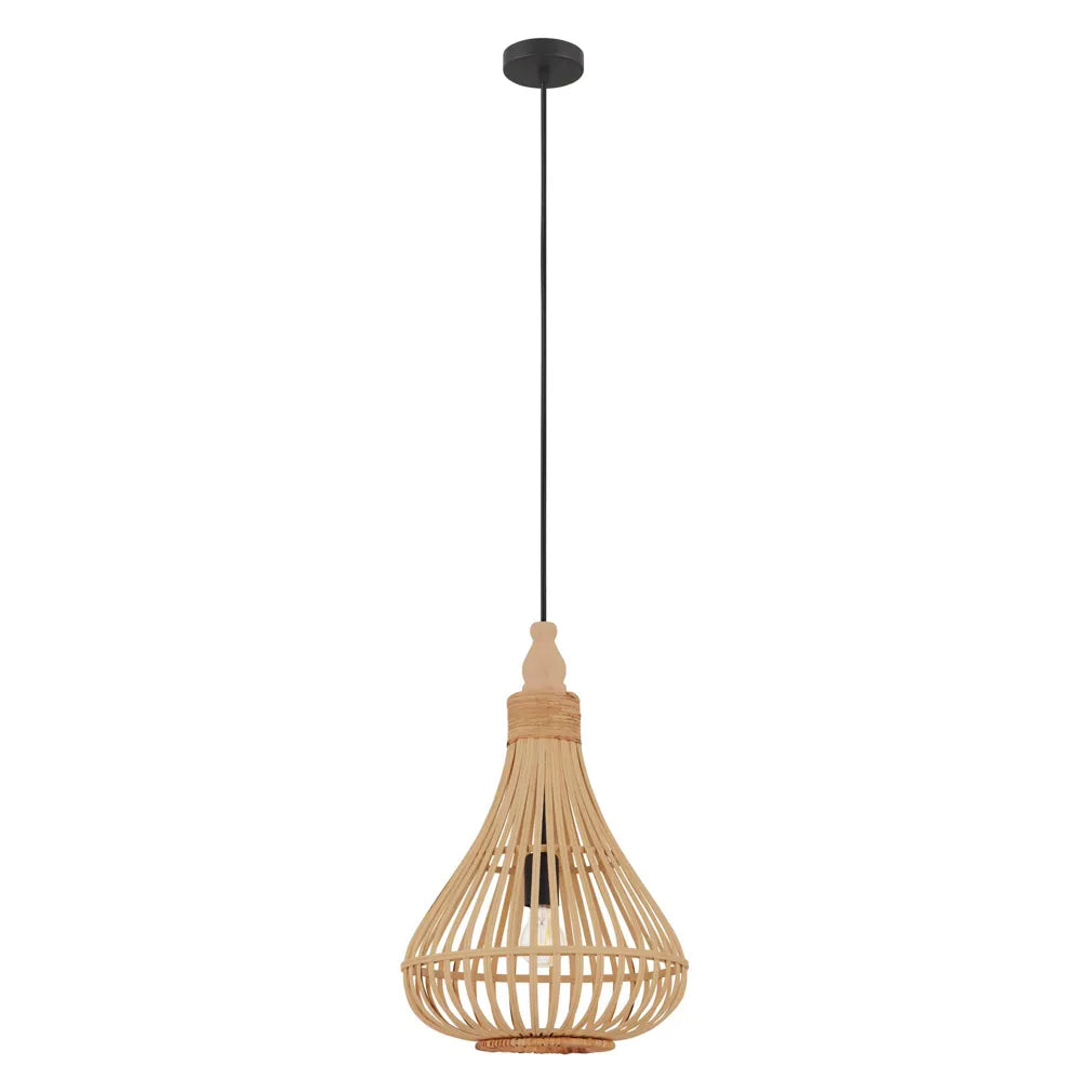 Amsfield Wood Pendant Light