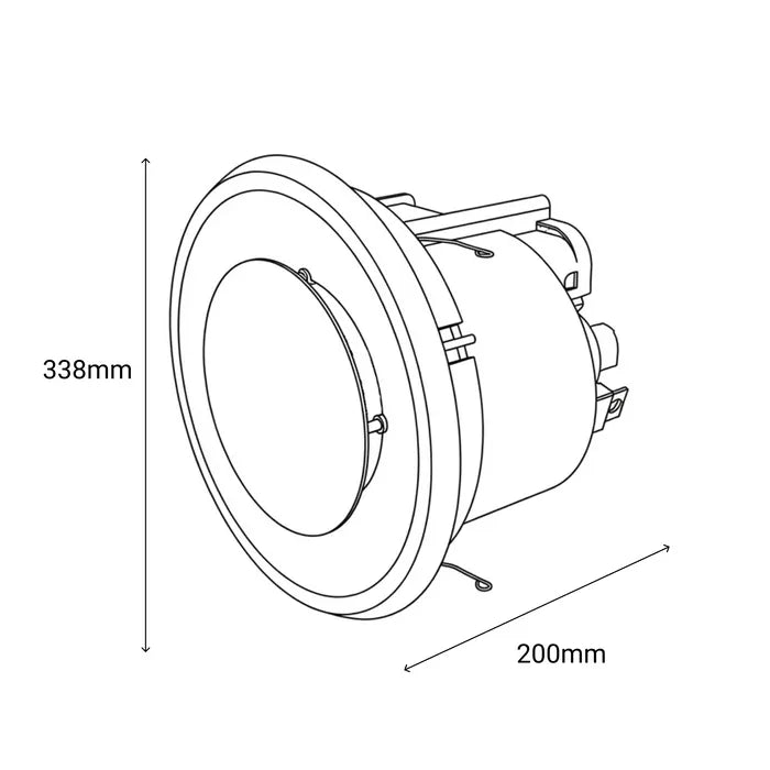 Extract Halo EC 290 Exhaust Fan