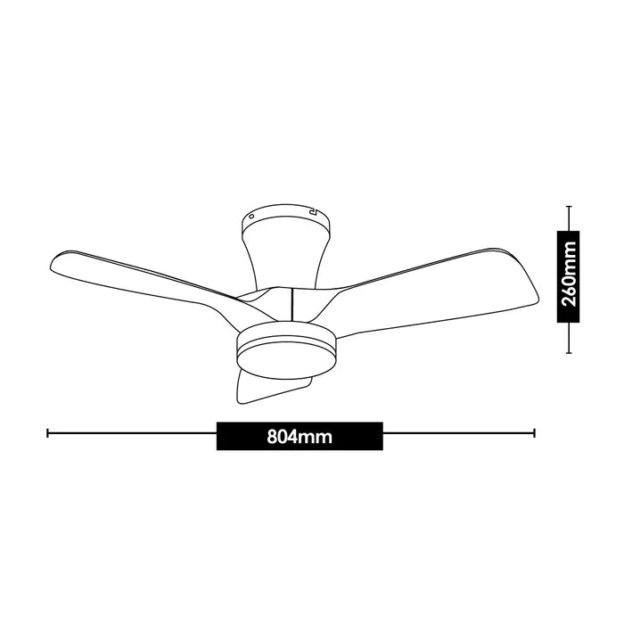 Kiwi 32 Ceiling Fan with Light