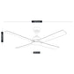 Bronco DC Ceiling Fan with Light