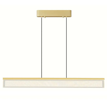 Bench Stockholm LED Pendant Gold 3k