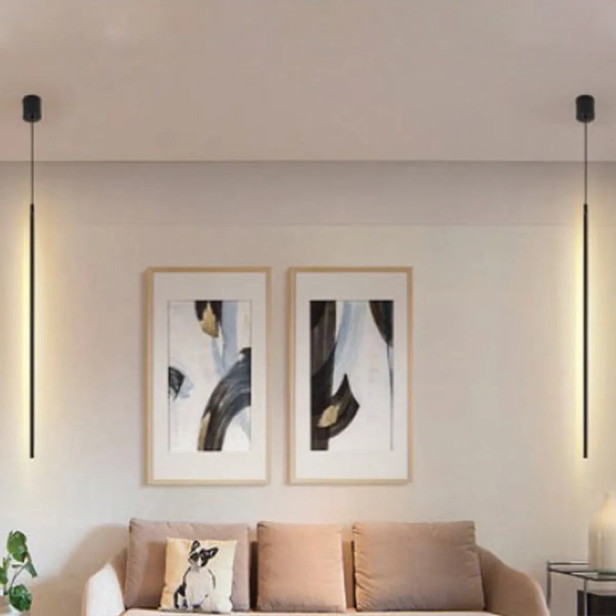 Centric Light Drop Pendants