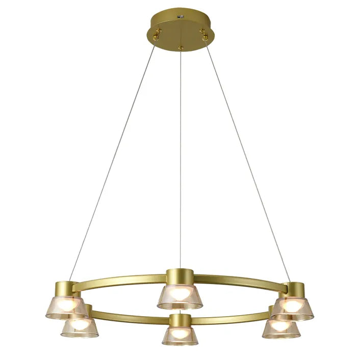 Rocket Bar Pendant - 600mm
