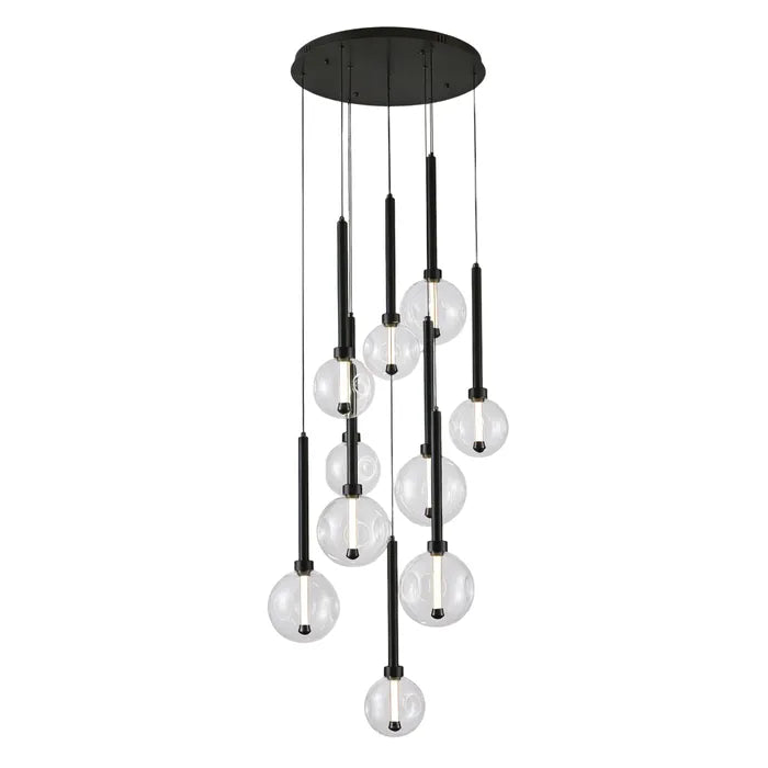 Meteor 10 Light Pendant