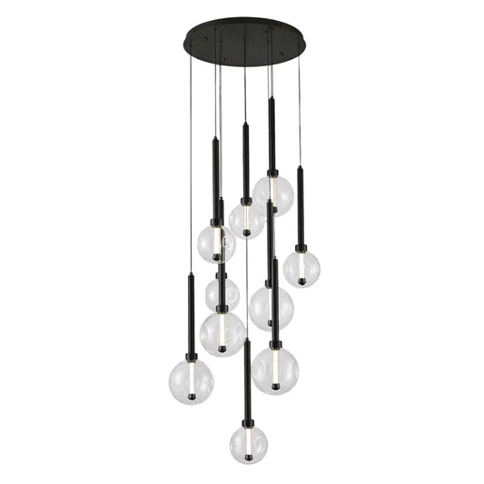 Meteor 10 Light Pendant