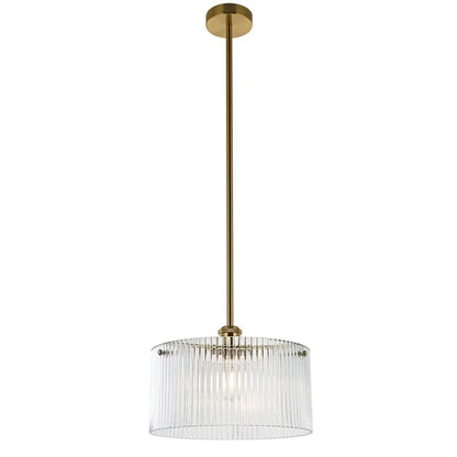 Medici 300mm Round Glass Pendant