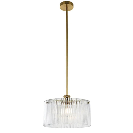 Medici 300mm Round Glass Pendant