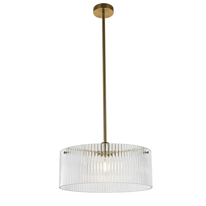 Medici 400mm Round Glass Pendant