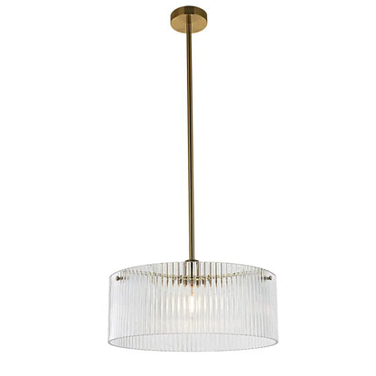 Medici 400mm Round Glass Pendant