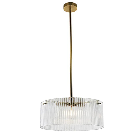 Medici 400mm Round Glass Pendant