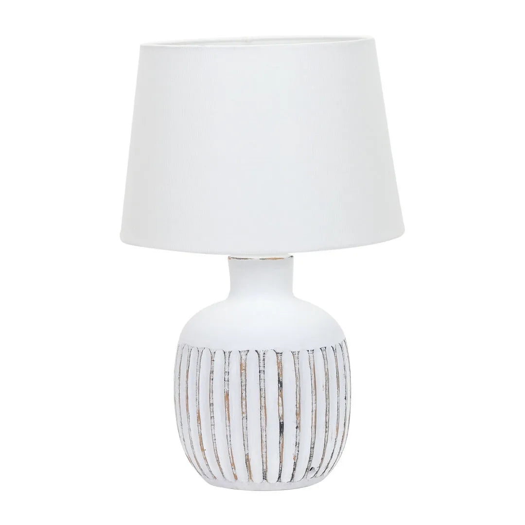 Ash Table Lamp
