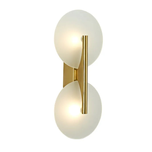 Noble Glass Wall Light