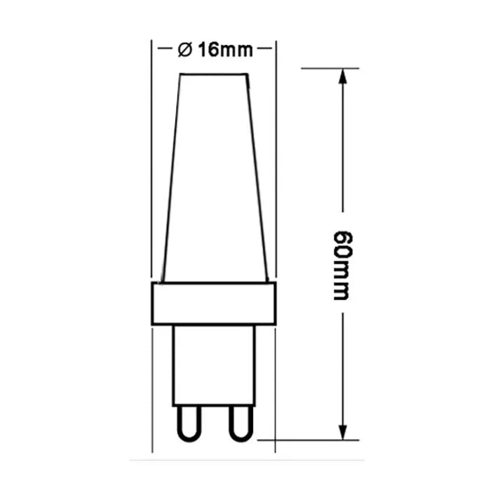 G9 3w LED Filament