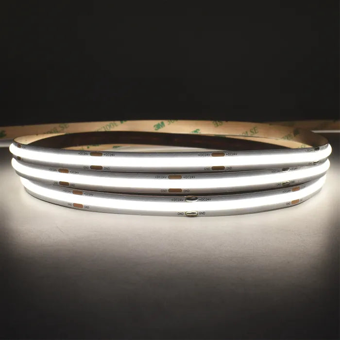 8w White CSP LED Strip Light