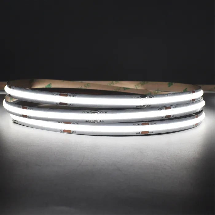 8w White CSP LED Strip Light