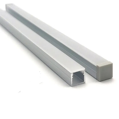 Square Aluminium Profile with Diffuser