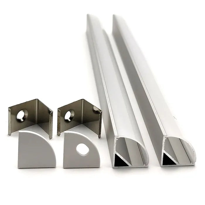 Corner Aluminium Profile with Diffuser