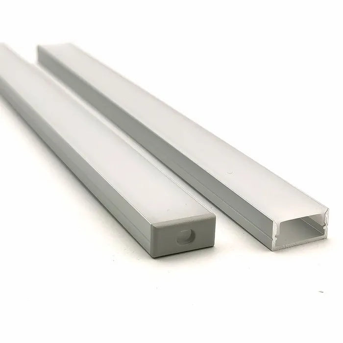 Square Aluminium Profile with Diffuser