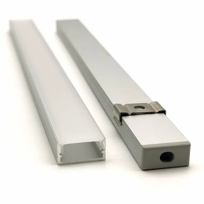 Square Aluminium Profile with Diffuser