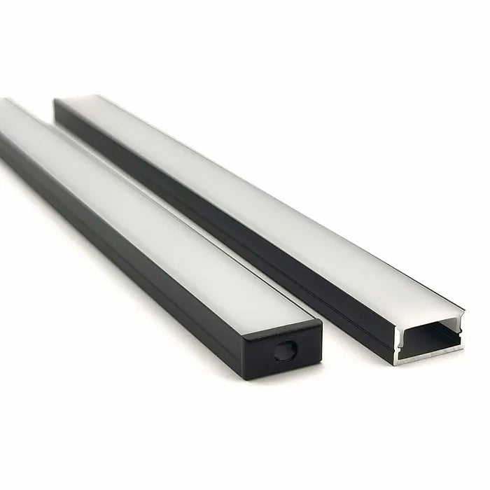 Square Aluminium Profile with Diffuser