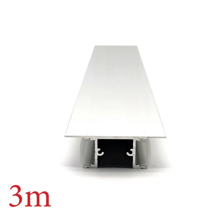 Side Mount Aluminium Profile with Diffuser