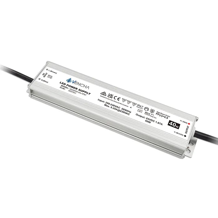 40w LED Driver with Flex and Plug