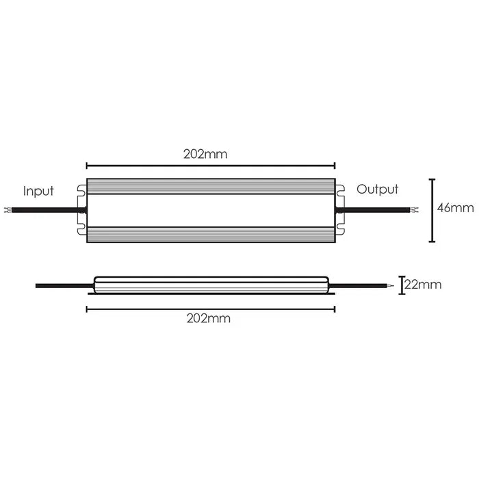 40w LED Driver with Flex and Plug