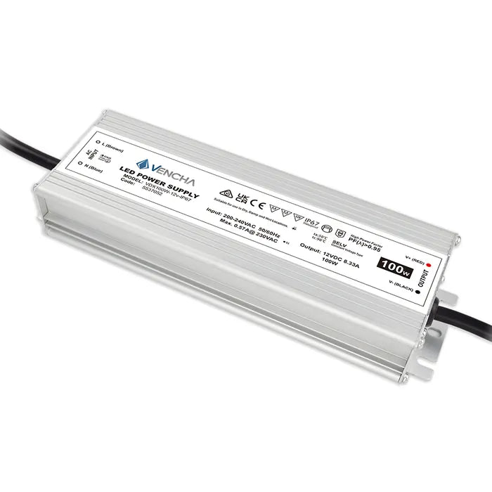 100w LED Driver with Flex and Plug