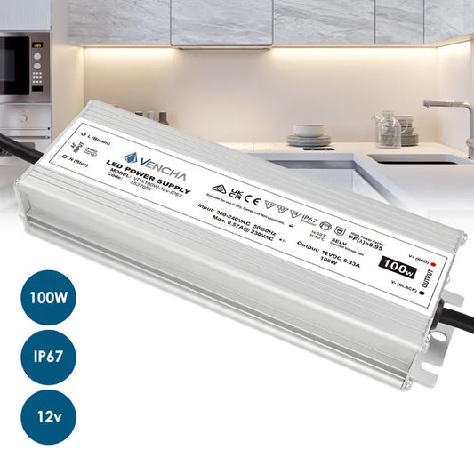 100w LED Driver with Flex and Plug