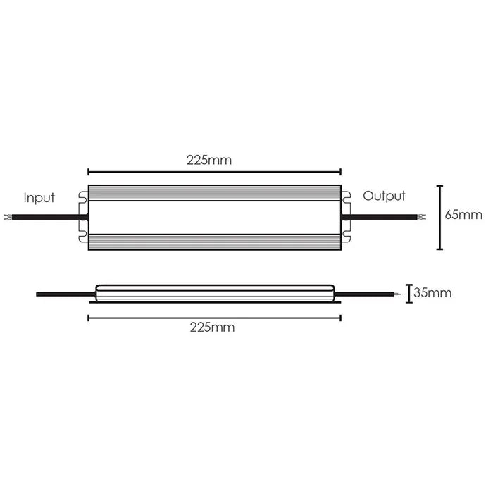 250w LED Driver with Flex and Plug