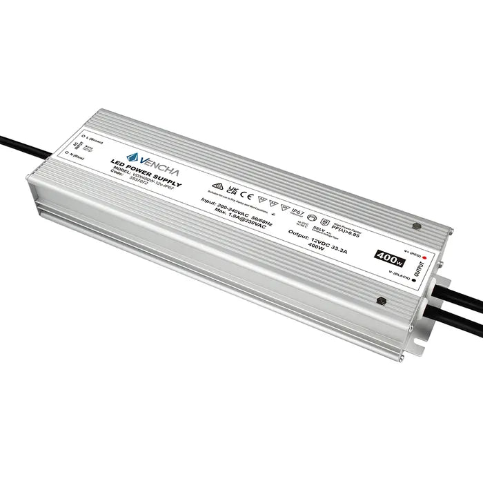 400w LED Driver with Flex and Plug