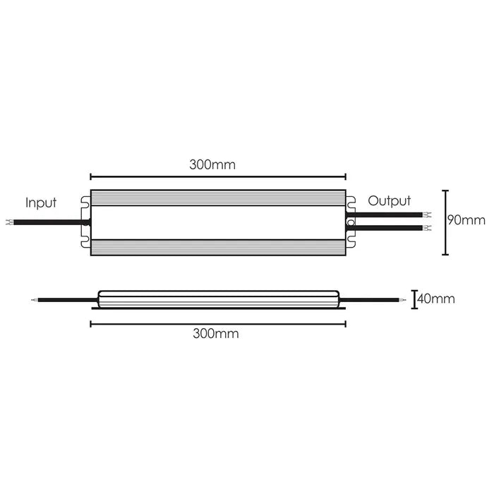 400w LED Driver with Flex and Plug