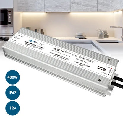 400w LED Driver with Flex and Plug