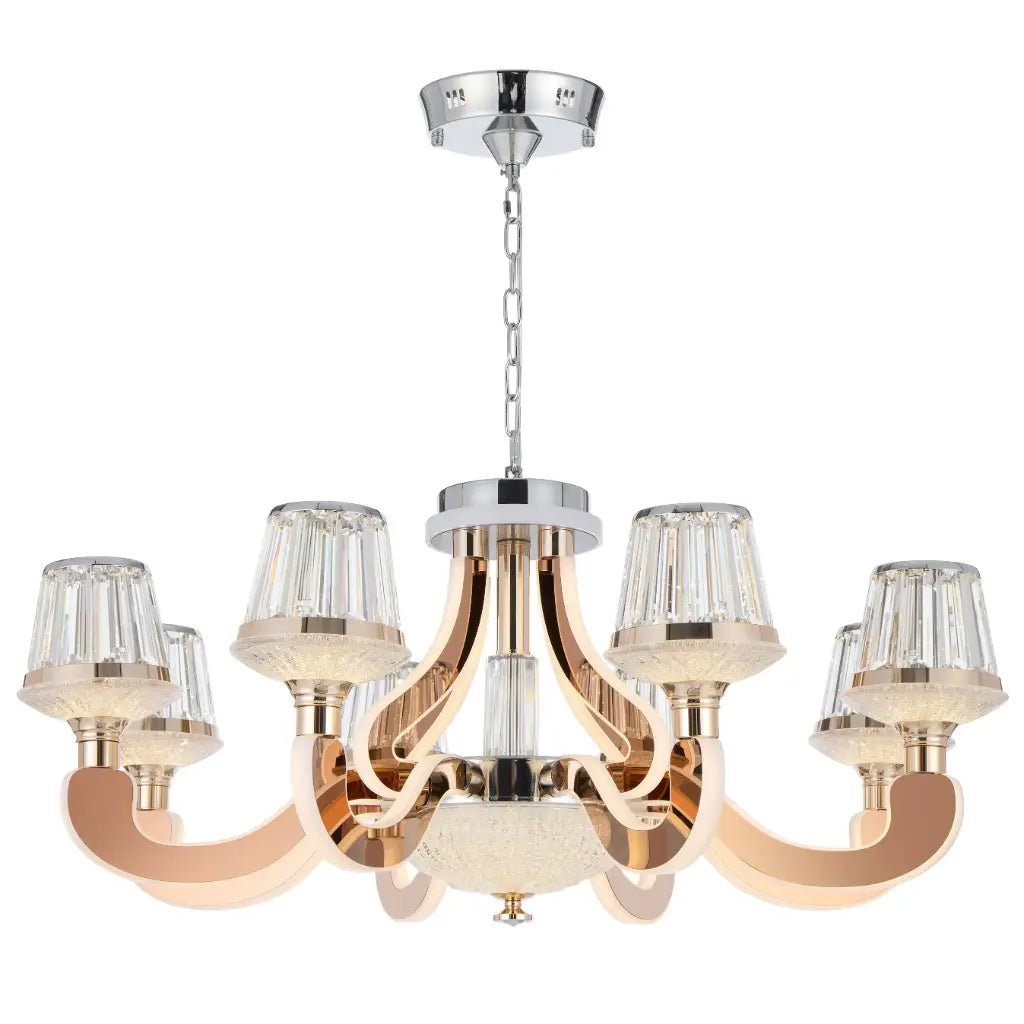 Cognac 8 Led Pendant Light