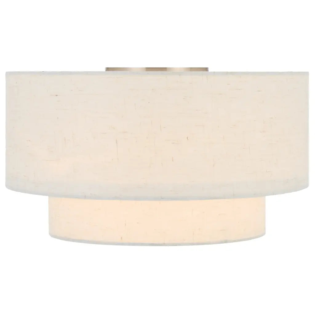 Gisele 35Cm Batten Fix Ceiling Light Large