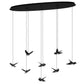 Paratebueno Pendant Light - 8 Lights Oblong