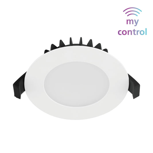 My Control Roystar 12W Led Downlight Flat