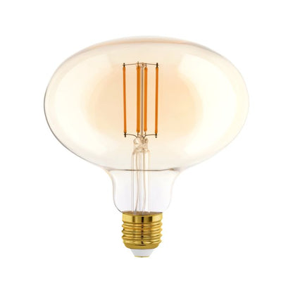 4.5W E27 LED R140 Globe Amber