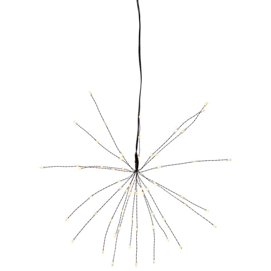 Christmas Firework Hanging Decoration