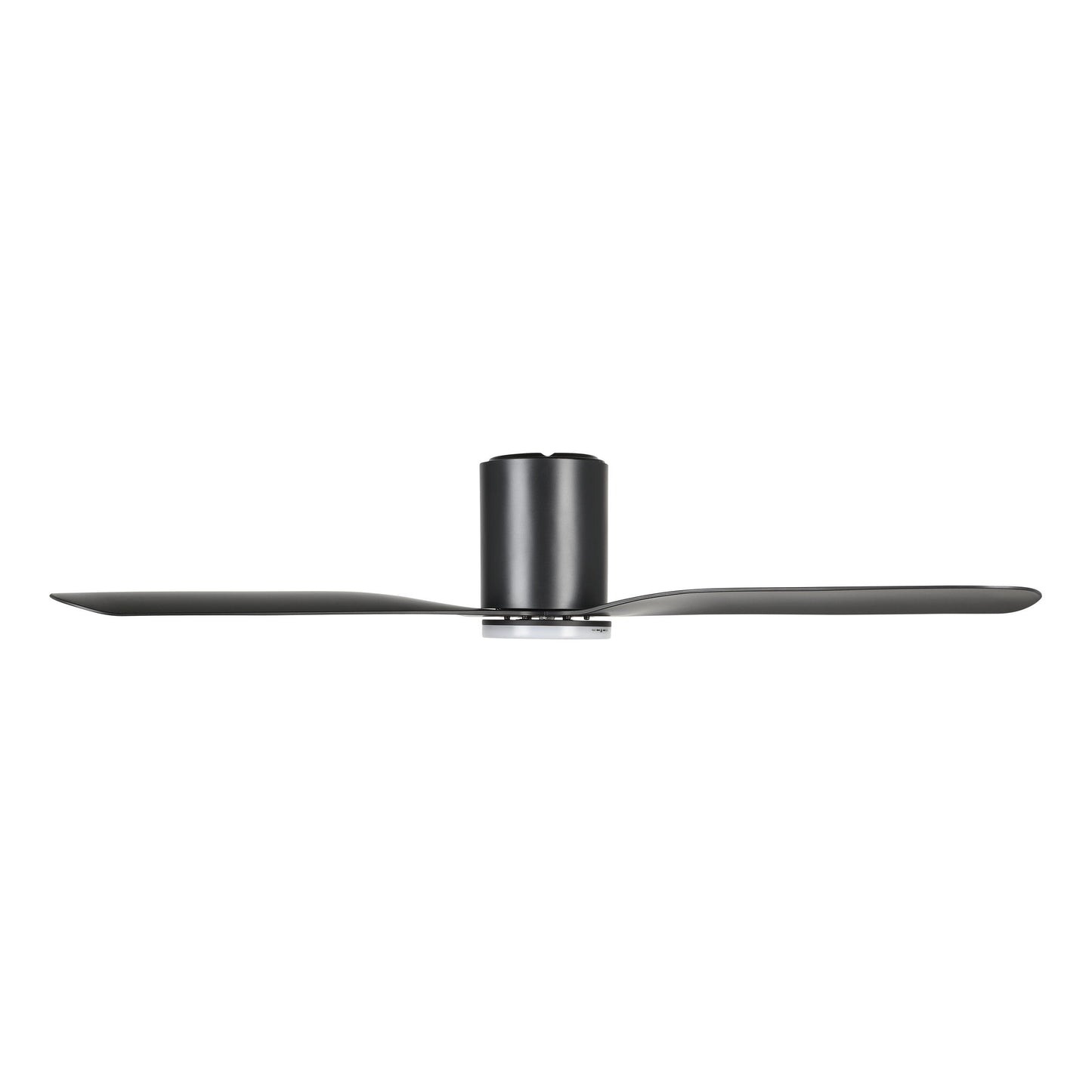 Iluka 52 Dc Hugger Ceiling Fan With Led Light