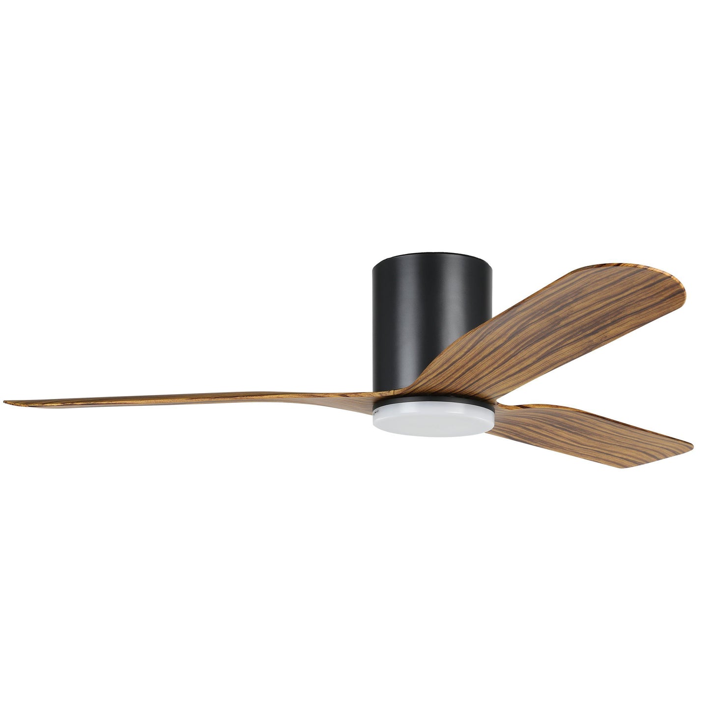 Iluka 52 Dc Hugger Ceiling Fan With Led Light