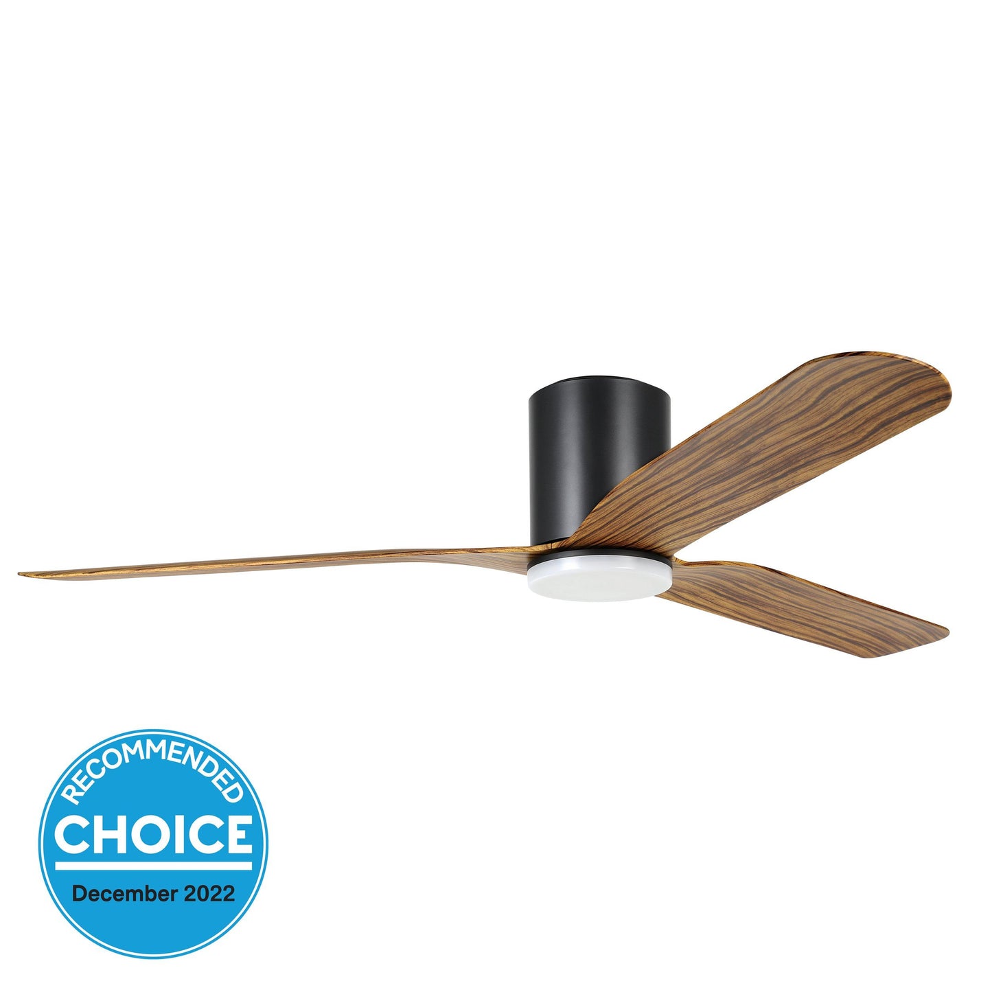 Iluka 60 Dc Hugger Ceiling Fan With Led Light