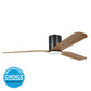 Iluka 60 Dc Hugger Ceiling Fan With Led Light