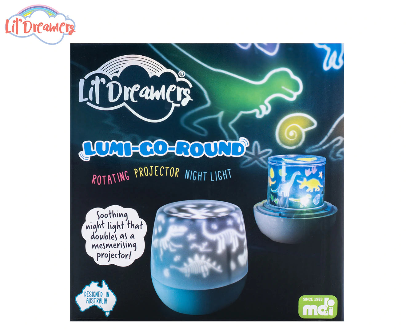 Rotating Led Projector Dino