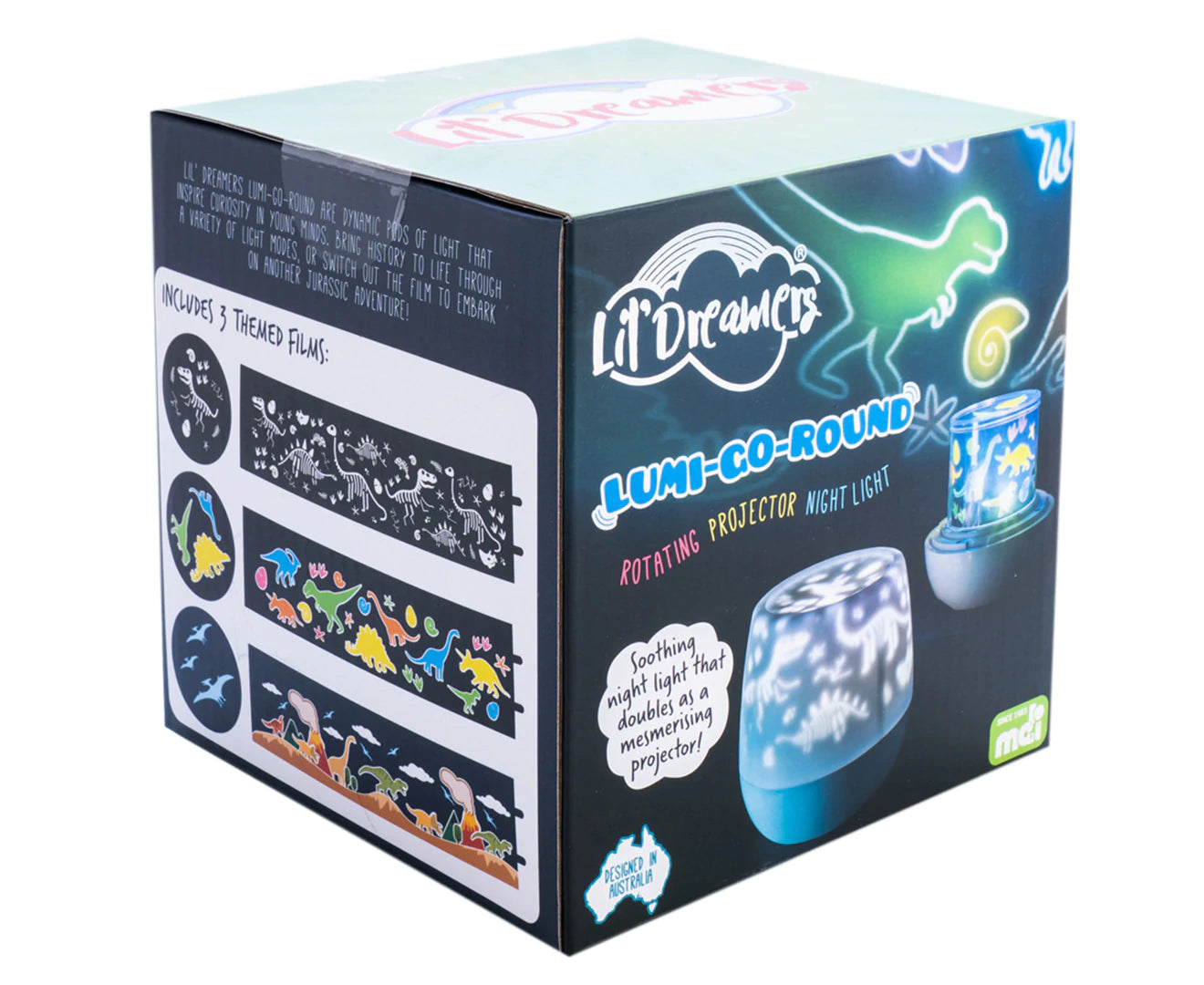 Rotating Led Projector Dino