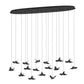 Paratebueno Pendant Light - 17 Lights Oblong