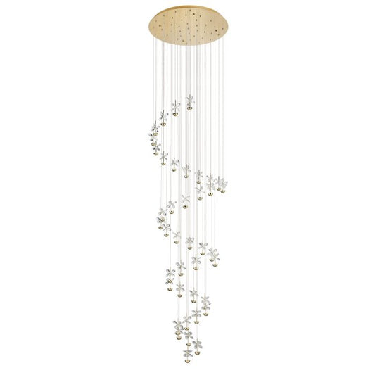 Pianopoli 3 Pendant Spiral Light