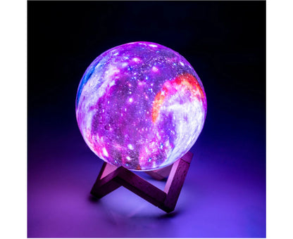 Galaxy Moon touch lamp