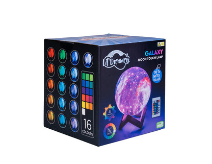 Galaxy Moon touch lamp
