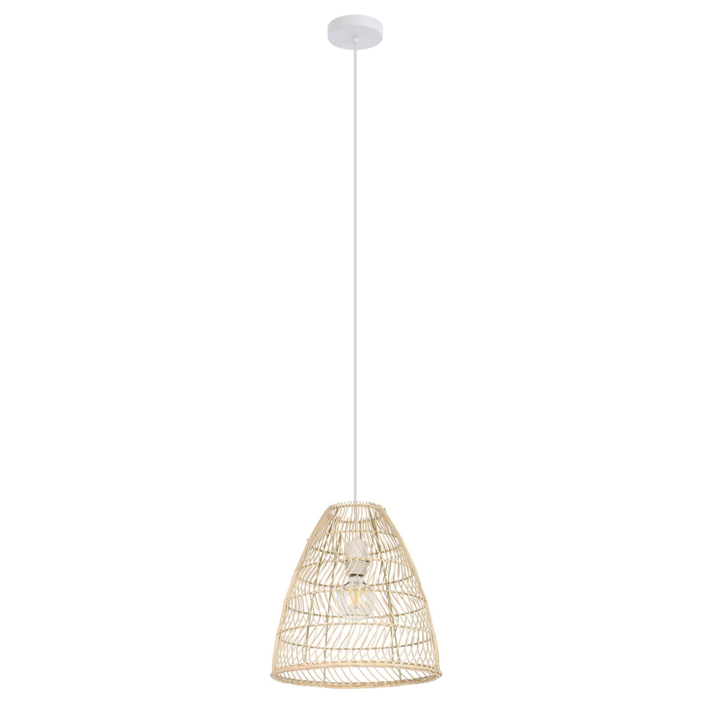 Ayesgarth Cane Pendant Light